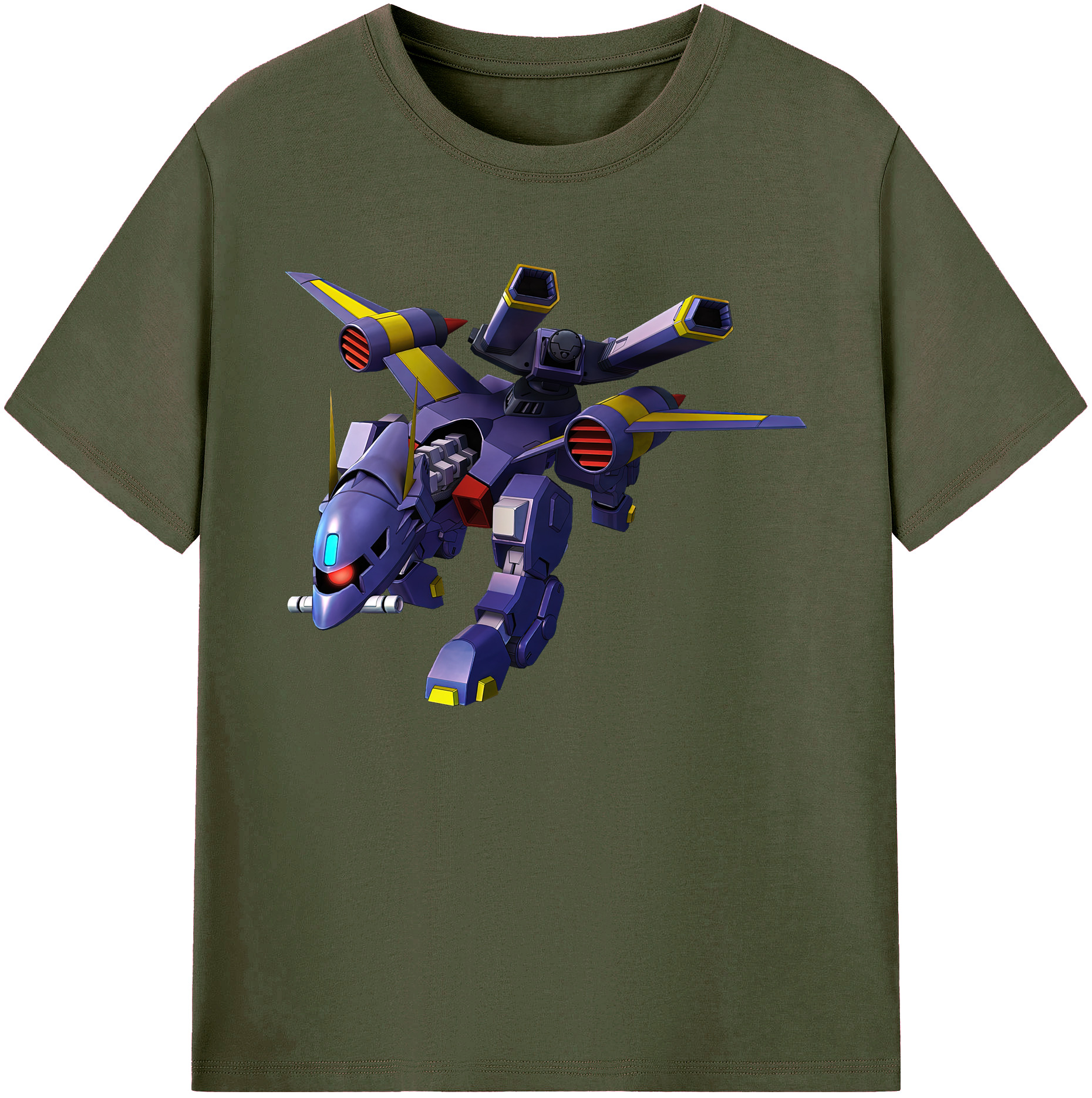 （画像用） 機動戦士ガンダム Mobile Suit Gundam 綿100％ メンズ半袖Tシャツ｜肌触りやわらか＆通気性